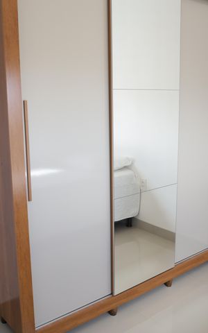 Apartamento para alugar com 78m², 3 quartos e 2 vagasQuarto 2