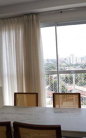 Apartamento para alugar com 78m², 3 quartos e 2 vagasSala de Jantar