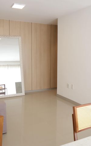 Apartamento para alugar com 78m², 3 quartos e 2 vagasSala