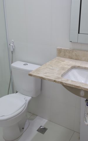 Apartamento para alugar com 78m², 3 quartos e 2 vagasBanheiro 2
