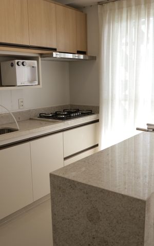 Apartamento para alugar com 78m², 3 quartos e 2 vagasCozinha