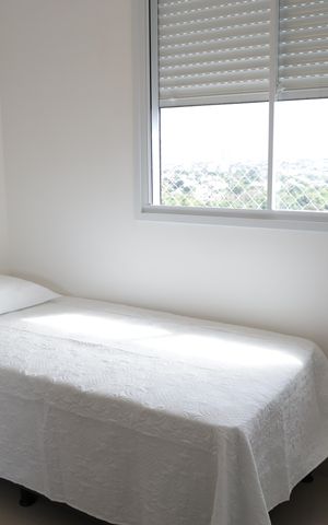 Apartamento para alugar com 78m², 3 quartos e 2 vagasQuarto 2