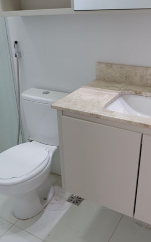 Apartamento para alugar com 78m², 3 quartos e 2 vagasBanheiro