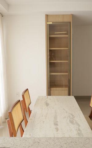 Apartamento para alugar com 78m², 3 quartos e 2 vagasSala de Jantar