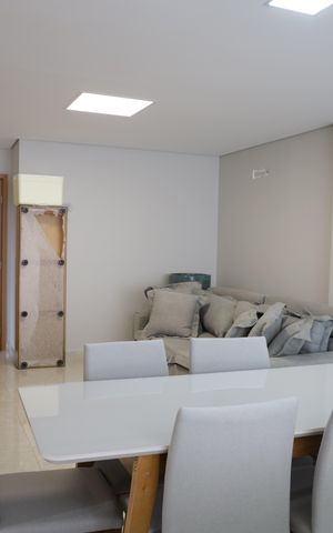 Apartamento para alugar com 90m², 3 quartos e 2 vagasSala