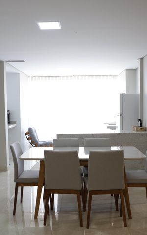 Apartamento para alugar com 90m², 3 quartos e 2 vagasSala