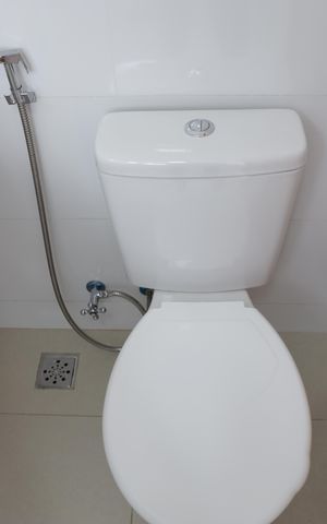 Apartamento para alugar com 90m², 3 quartos e 2 vagasBanheiro da Suíte 2
