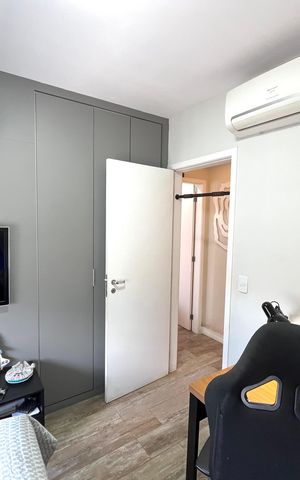 Apartamento à venda com 67m², 2 quartos e 2 vagas Apartamento à venda com 67m², 2 quartos e 2 vagasQuarto 2