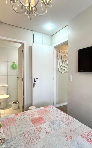 Apartamento à venda com 67m², 2 quartos e 2 vagas Apartamento à venda com 67m², 2 quartos e 2 vagasSuite