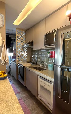 Apartamento à venda com 67m², 2 quartos e 2 vagas Apartamento à venda com 67m², 2 quartos e 2 vagasCozinha