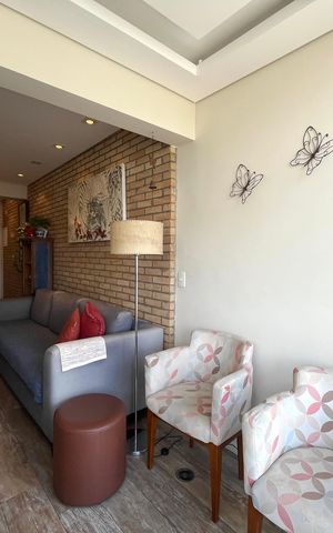 Apartamento à venda com 67m², 2 quartos e 2 vagas Apartamento à venda com 67m², 2 quartos e 2 vagasVaranda