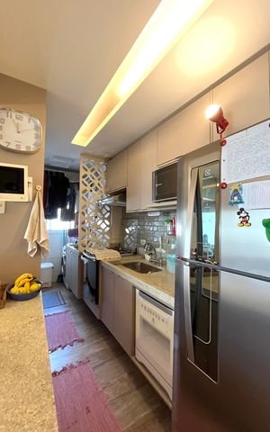 Apartamento à venda com 67m², 2 quartos e 2 vagas Apartamento à venda com 67m², 2 quartos e 2 vagasCozinha