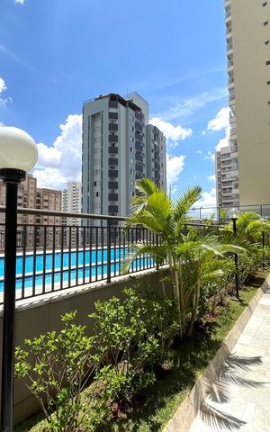 Apartamento à venda com 67m², 2 quartos e 2 vagas Apartamento à venda com 67m², 2 quartos e 2 vagasÁrea comum - Piscina