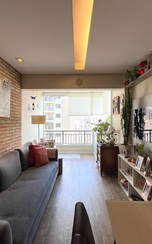 Apartamento à venda com 67m², 2 quartos e 2 vagas Apartamento à venda com 67m², 2 quartos e 2 vagasSala