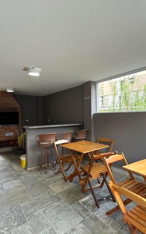 Apartamento à venda com 67m², 2 quartos e 2 vagas Apartamento à venda com 67m², 2 quartos e 2 vagasÁrea comum - Churrasqueira
