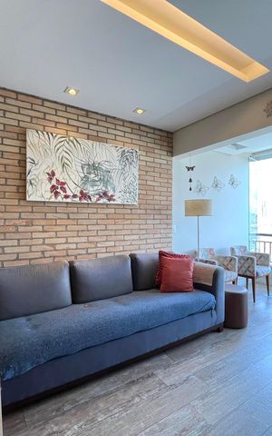 Apartamento à venda com 67m², 2 quartos e 2 vagas Apartamento à venda com 67m², 2 quartos e 2 vagasSala
