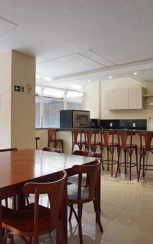 Apartamento à venda com 107m², 3 quartos e 1 vagaÁrea comum - Salão de Festas
