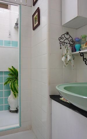 Apartamento à venda com 107m², 3 quartos e 1 vagaBanheiro Corredor