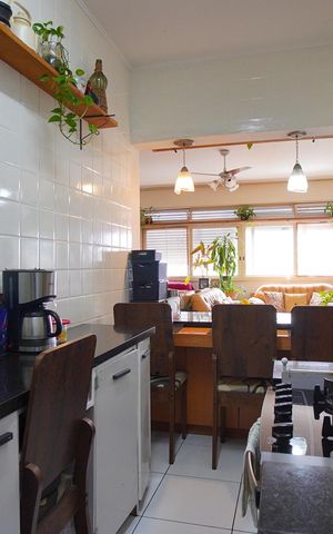 Apartamento à venda com 107m², 3 quartos e 1 vagaCozinha