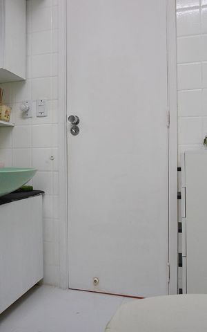 Apartamento à venda com 107m², 3 quartos e 1 vagaBanheiro Corredor