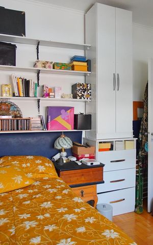 Apartamento à venda com 107m², 3 quartos e 1 vagaQuarto 2