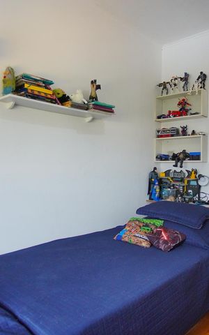 Apartamento à venda com 107m², 3 quartos e 1 vagaQuarto 3