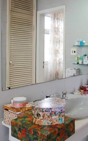 Apartamento para alugar com 400m², 4 quartos e 2 vagasBanheiro da Suíte