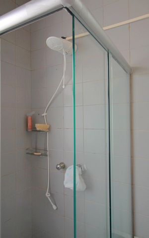 Apartamento para alugar com 400m², 4 quartos e 2 vagasBanheiro da Suíte