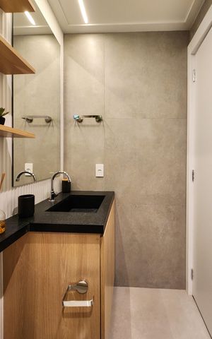 Studio à venda com 26m², 1 quarto e 1 vaga Studio à venda com 26m², 1 quarto e 1 vagaBanheiro