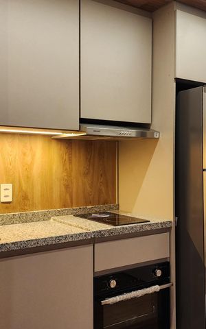 Studio à venda com 26m², 1 quarto e 1 vaga Studio à venda com 26m², 1 quarto e 1 vagaCozinha