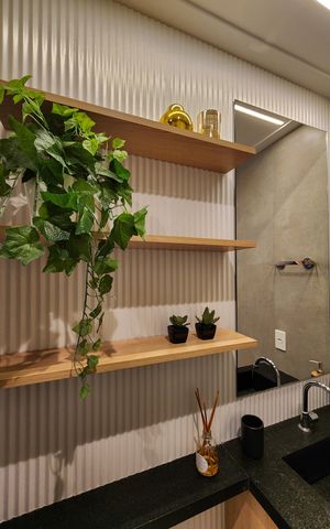 Studio à venda com 26m², 1 quarto e 1 vaga Studio à venda com 26m², 1 quarto e 1 vagaBanheiro