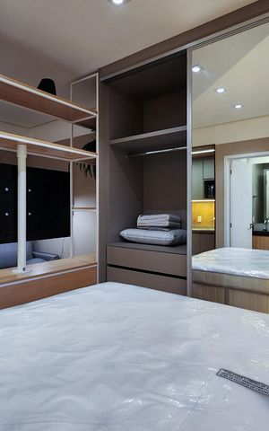 Studio à venda com 26m², 1 quarto e 1 vaga Studio à venda com 26m², 1 quarto e 1 vagaStudio