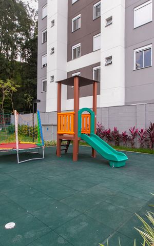 Apartamento para alugar com 44m², 2 quartos e sem vaga Apartamento para alugar com 44m², 2 quartos e sem vagaÁrea Comum - Playground