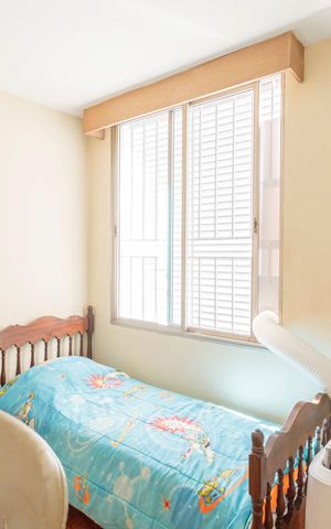 Apartamento à venda com 128m², 3 quartos e 2 vagas Apartamento à venda com 128m², 3 quartos e 2 vagasQuarto 1