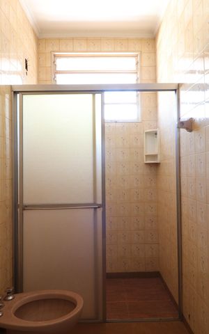 Apartamento para alugar com 106m², 3 quartos e 1 vagaBanheiro da Suíte