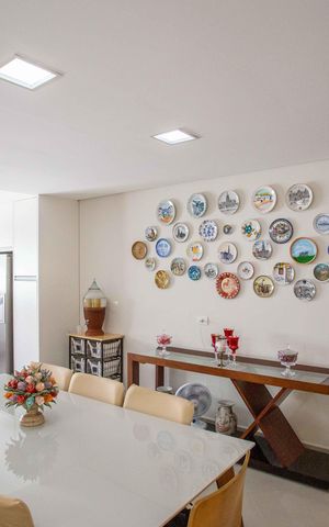Casa à venda com 237m², 4 quartos e 5 vagasSala de Jantar