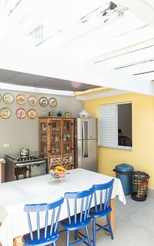Casa à venda com 237m², 4 quartos e 5 vagasEspaço Gourmet