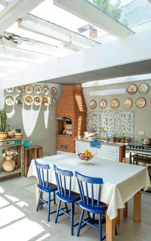Casa à venda com 237m², 4 quartos e 5 vagasEspaço Gourmet