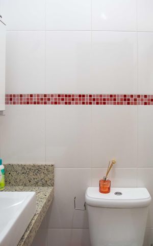 Casa à venda com 237m², 4 quartos e 5 vagasBanheiro da Suíte 3