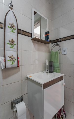 Apartamento à venda com 40m², 1 quarto e sem vaga Apartamento à venda com 40m², 1 quarto e sem vagaBanheiro