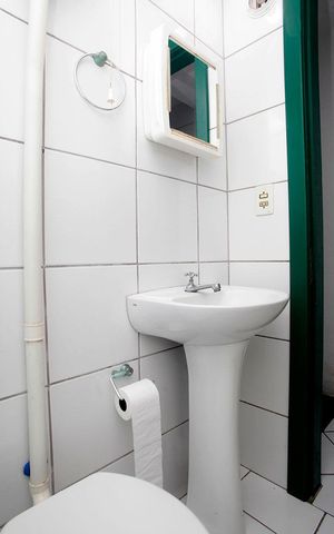 Apartamento à venda com 77m², 2 quartos e sem vagaBanheiro 1