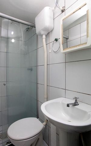 Apartamento à venda com 77m², 2 quartos e sem vagaBanheiro 1
