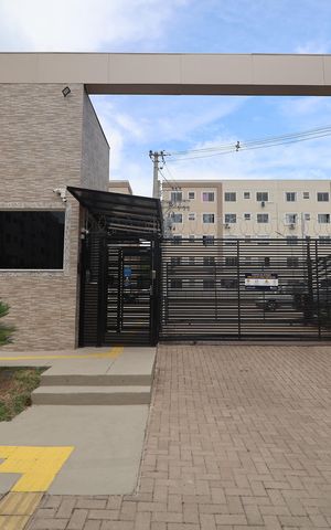 Apartamento à venda com 45m², 2 quartos e 1 vagaFachada e portaria