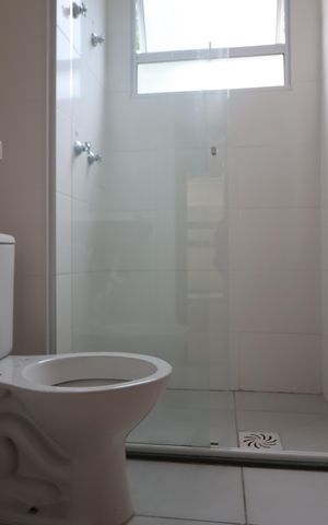 Apartamento à venda com 45m², 2 quartos e 1 vagaBanheiro 