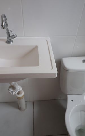 Apartamento à venda com 45m², 2 quartos e 1 vagaBanheiro 
