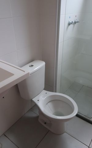 Apartamento à venda com 45m², 2 quartos e 1 vagaBanheiro 