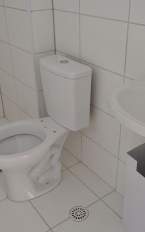 Apartamento à venda com 44m², 2 quartos e sem vagaBanheiro