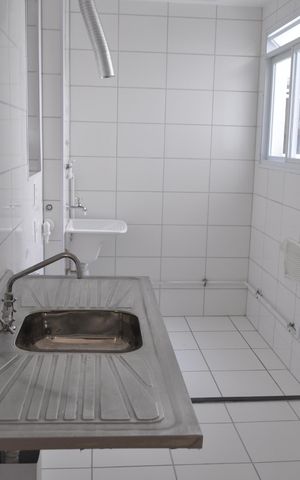 Apartamento à venda com 44m², 2 quartos e sem vagaCozinha