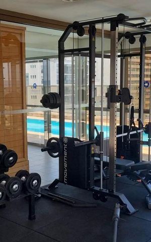 Studio para alugar com 31m², 1 quarto e 1 vaga Studio para alugar com 31m², 1 quarto e 1 vagaÁrea comum - Academia