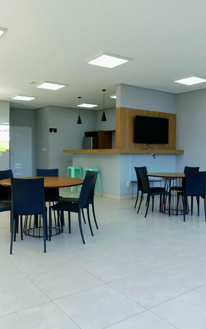 Apartamento para alugar com 60m², 2 quartos e 1 vagaÁrea comum